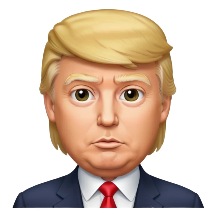 Donald Trump ￼ sticker