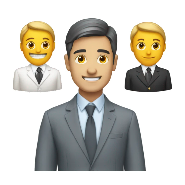 generate an emoji for a course on auditing financial statements sticker