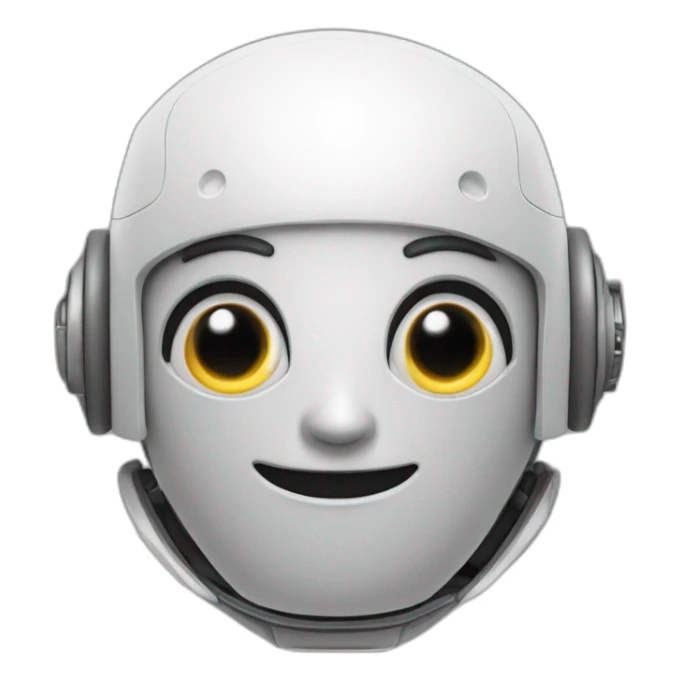 The robot GERTY from the film ‘Moon’ sticker