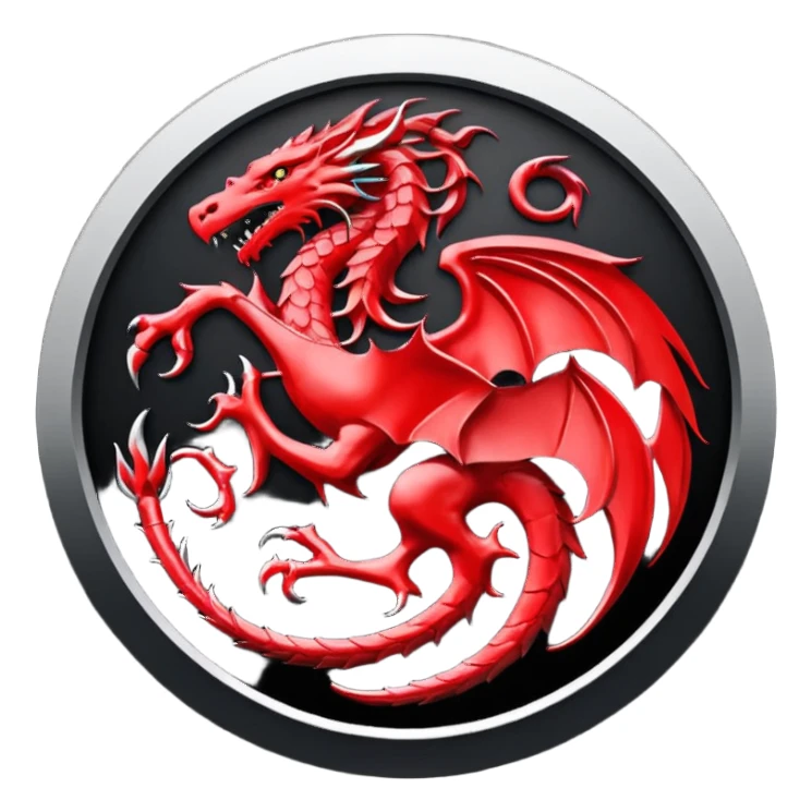 Targaryen logo emoji emoji sticker