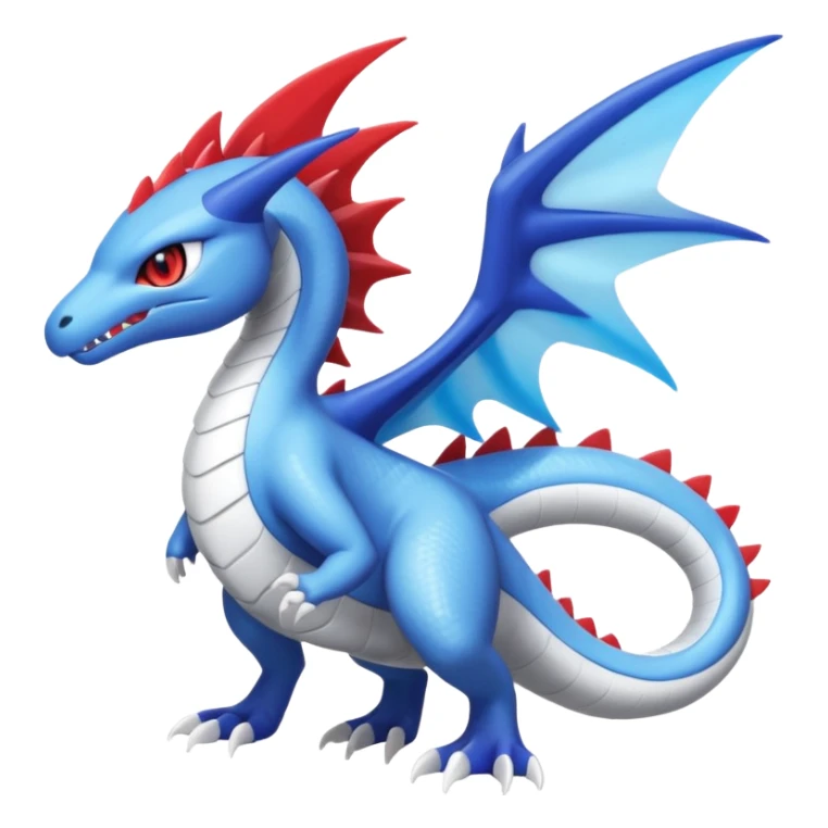 Meloetta-Salamence-Reshiram-Salandit-Latios-Fakémon-creature-hybrid sticker