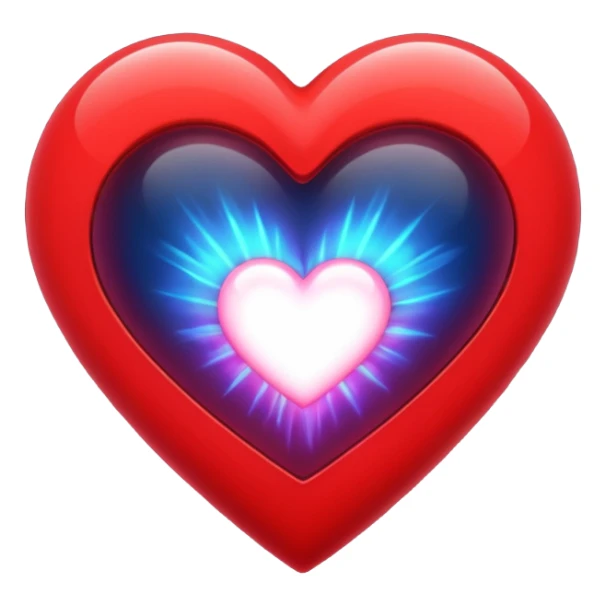 heart otherworldly  sticker