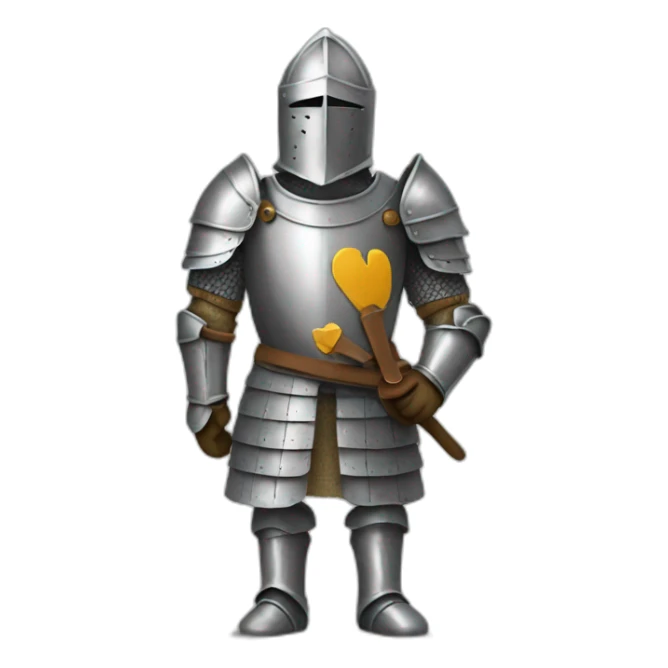 knight check piece sticker