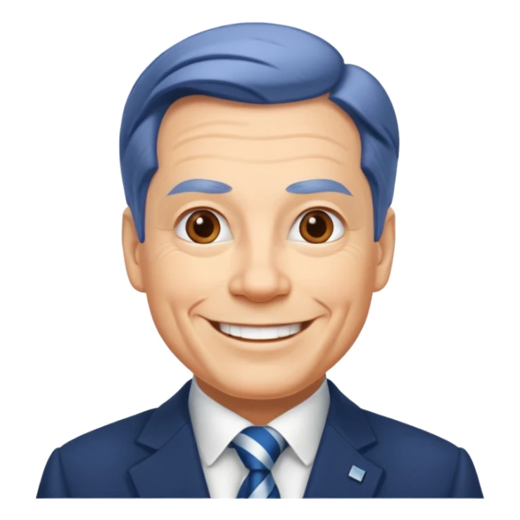 President of Finland sticker
