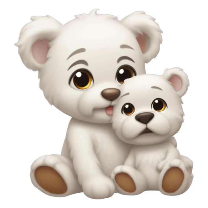 Duffy and baby powder  sticker