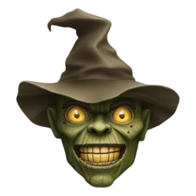 jeepers creepers monster sticker
