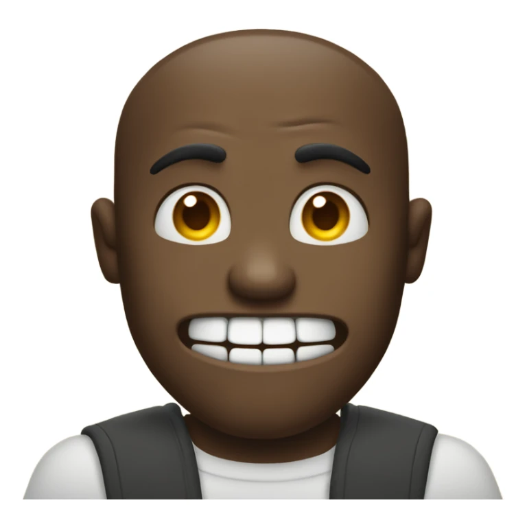 Devious grin and rubbing hands together sinisterly sticker