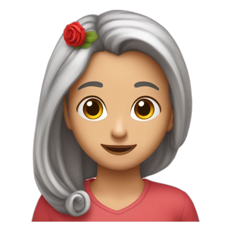 la cara de un raton diciendo croserias  sticker