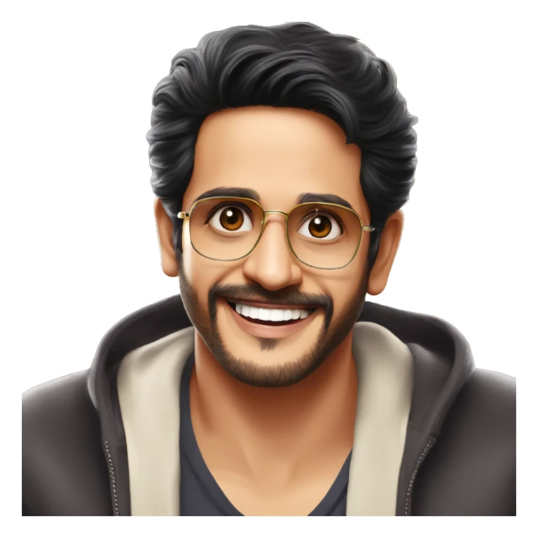 TOLLYWOOD ACTOR Akkineni Akhil sticker