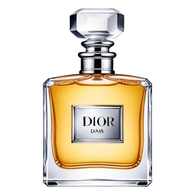 The perfume of Dior  sticker
