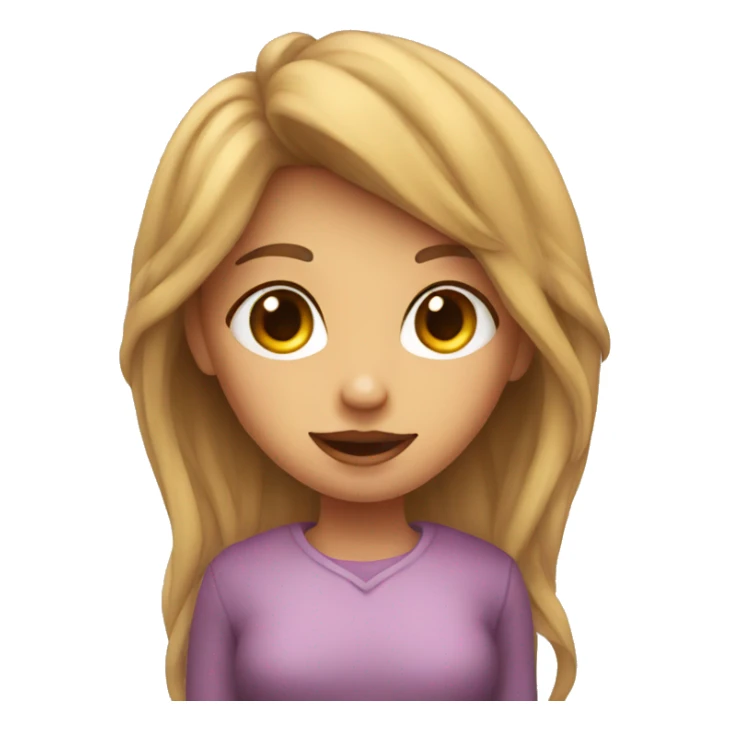 Stoon heart girl  sticker