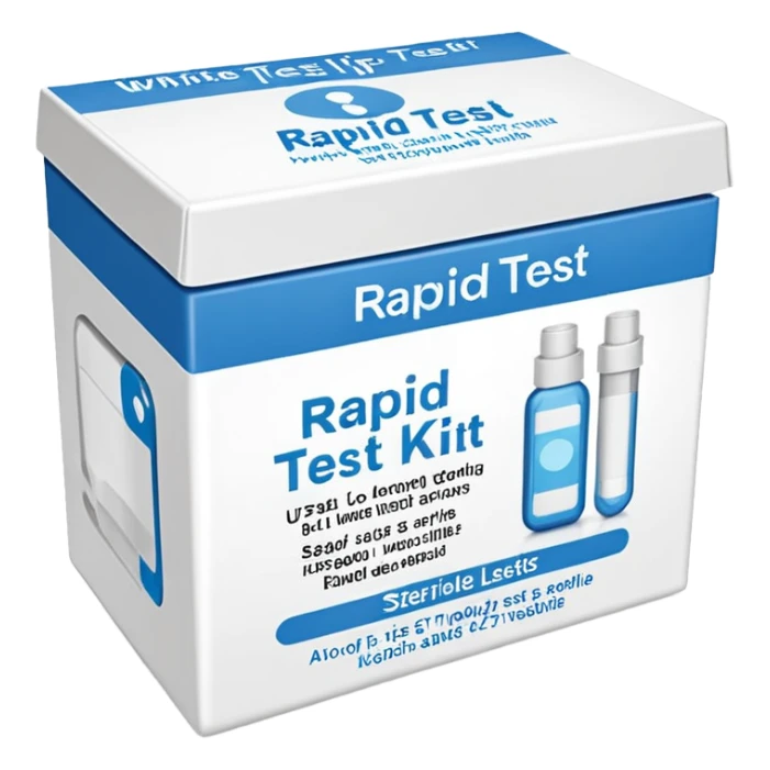 ENTREGA INMEDIATA DE PRUEBAS RAPIDAS sticker