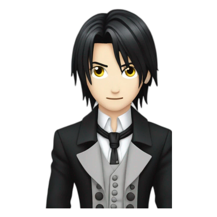 Sebastian Michaelis sticker