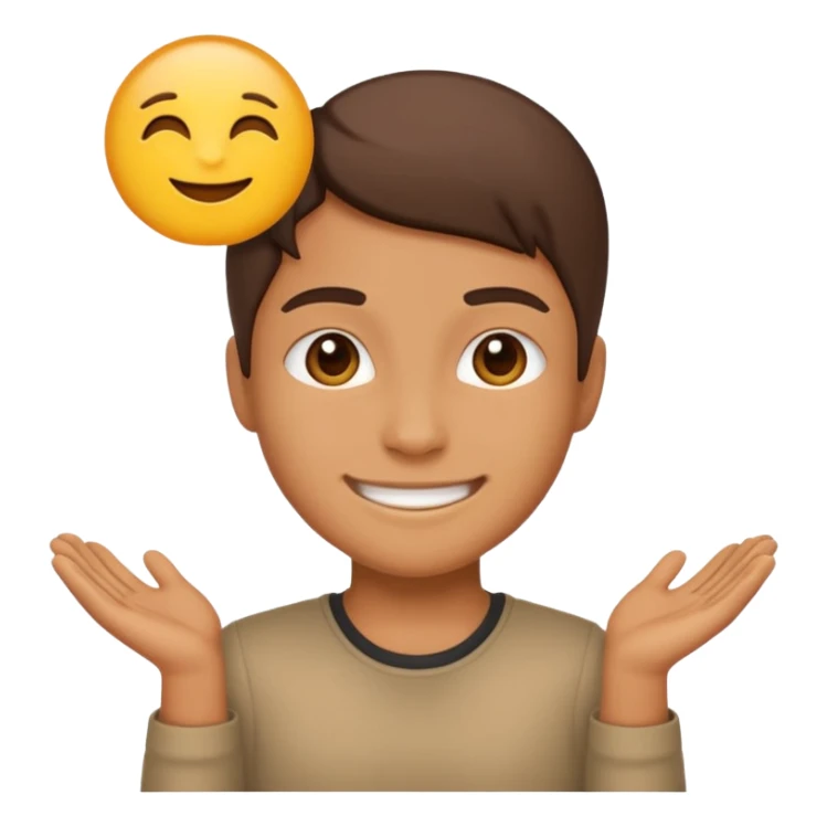 make an emoji that has the words you got this sticker