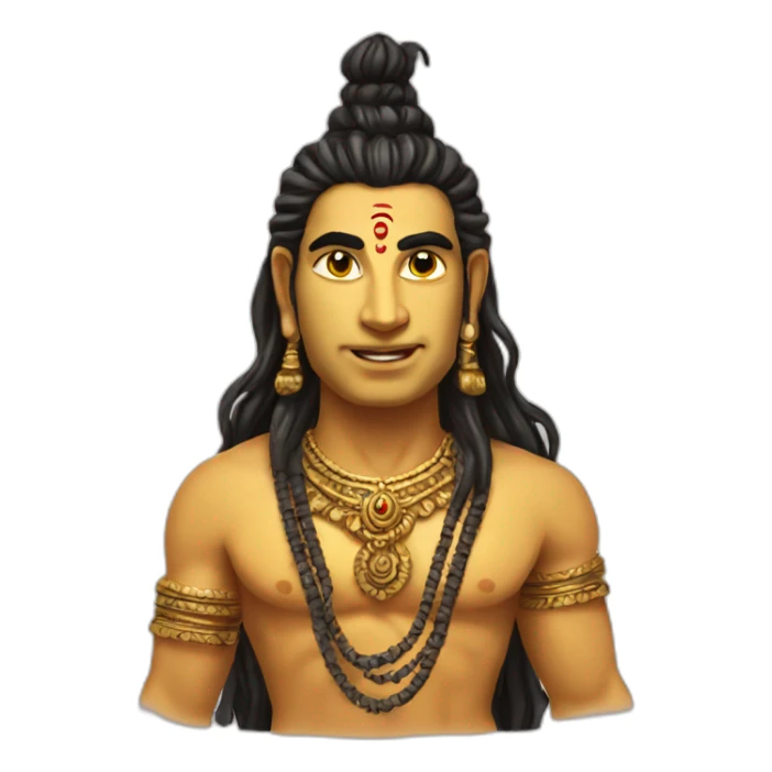 lord shiva sticker