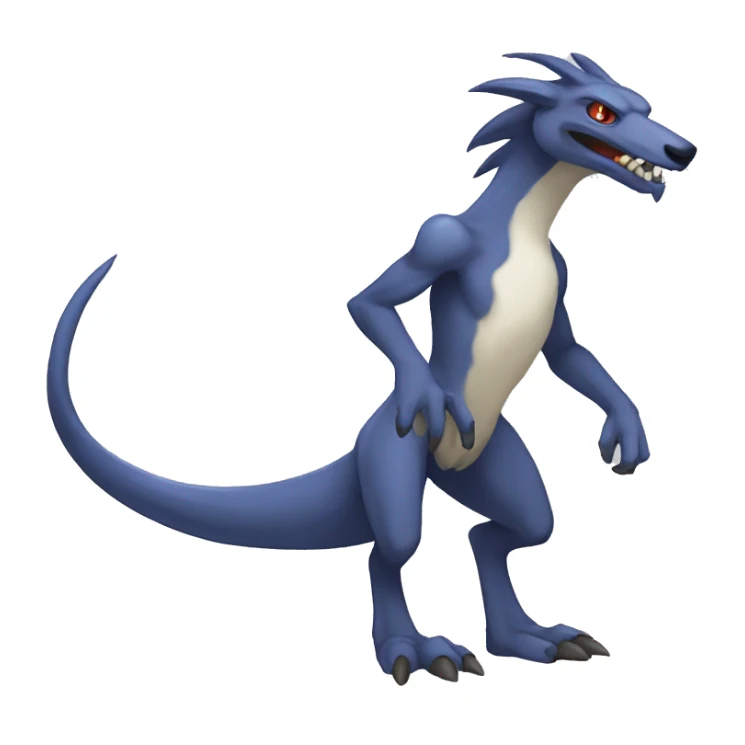 Lombax-Sergal-Vernid-Fakemon full body sticker