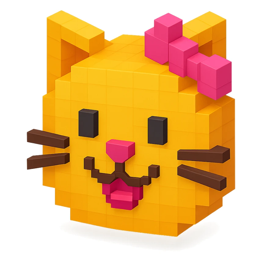 Cat Women's  sticker