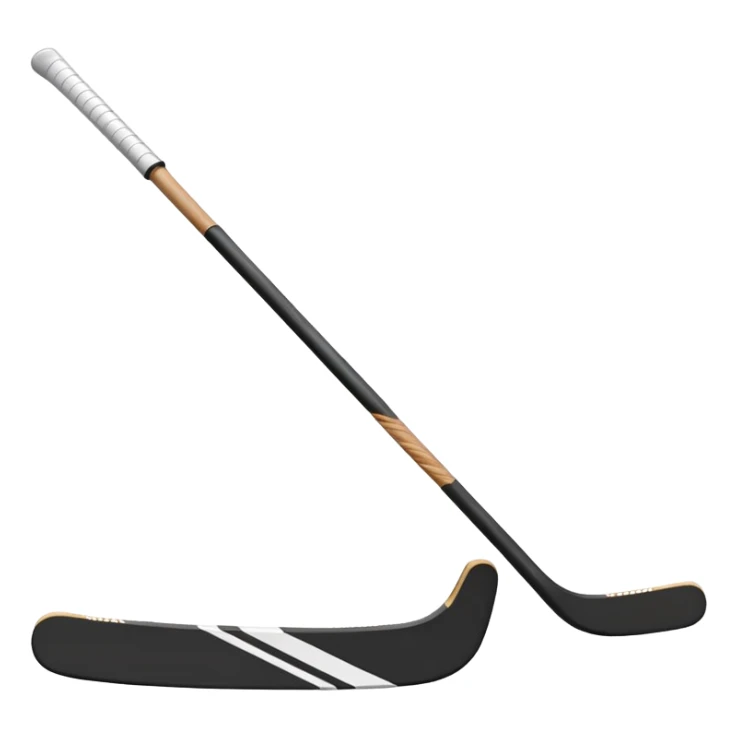 Hockey goalie stick,single stick sticker