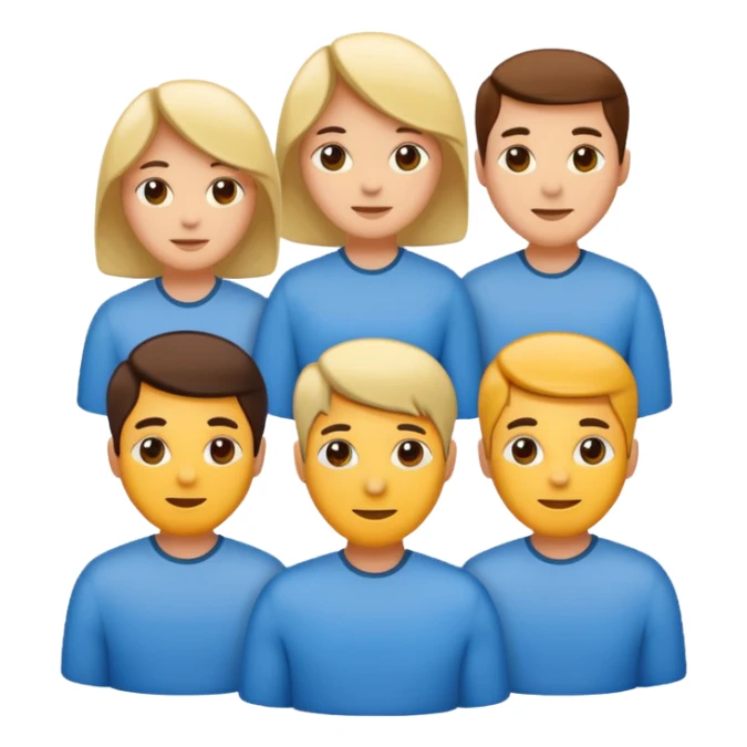 an icon to give my staff team  sticker