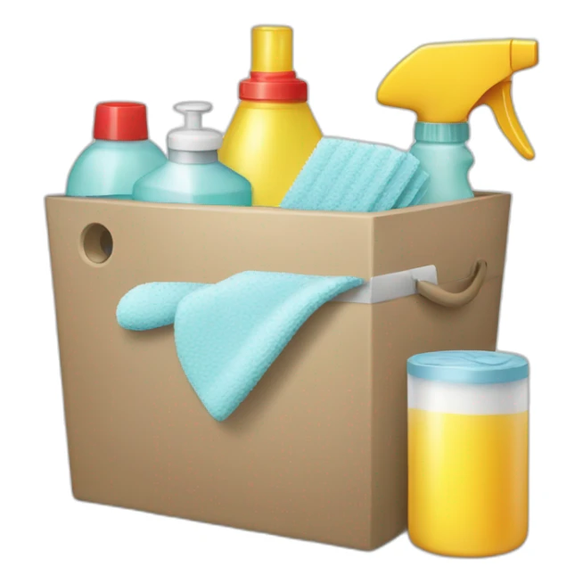 safe cleaning products health sticker