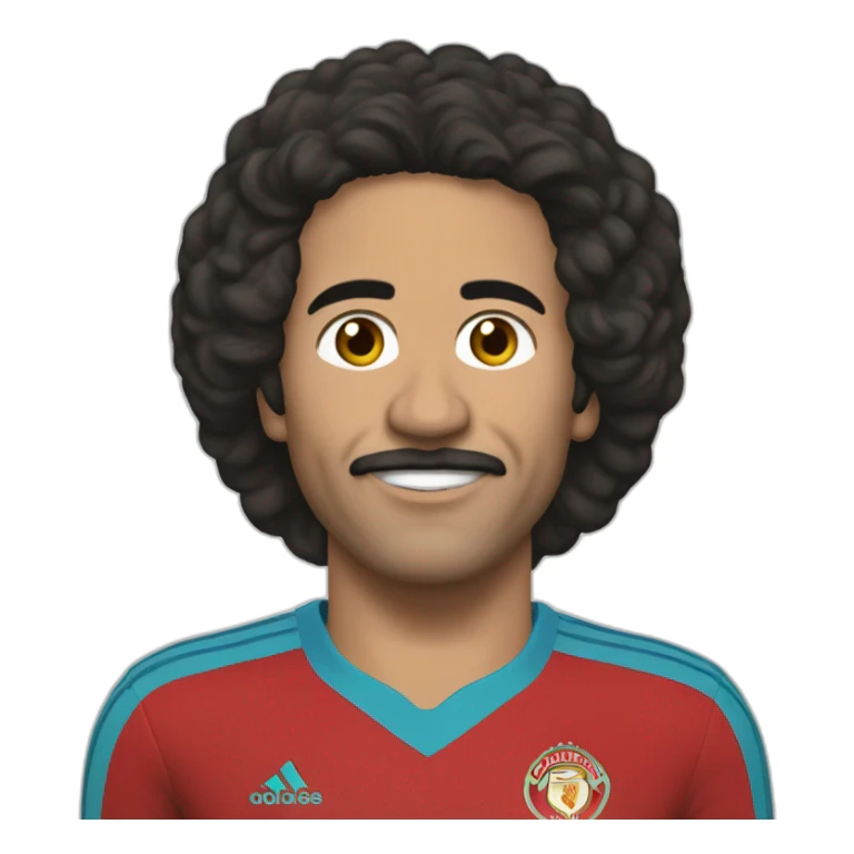 hugo-sanchez-futbolista sticker