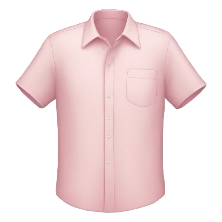 Light pink shirt sticker