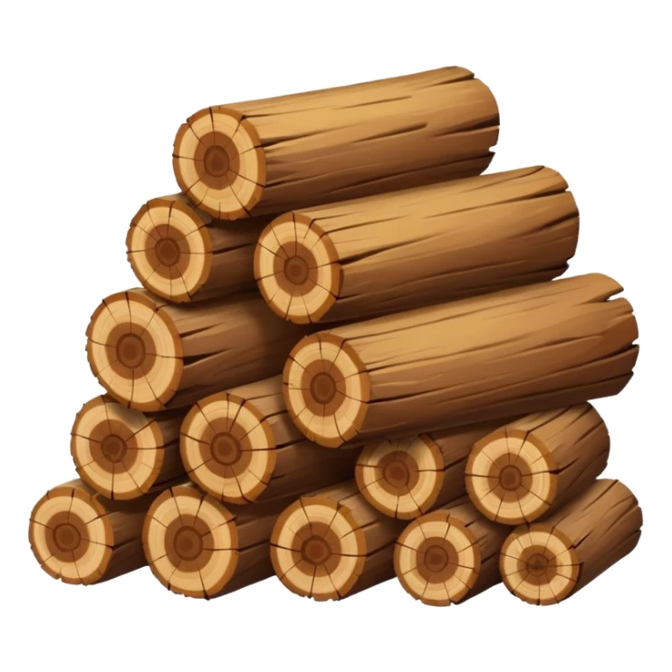 wood sticker