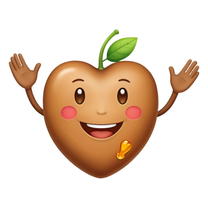happy healthy liver with a smile sticker