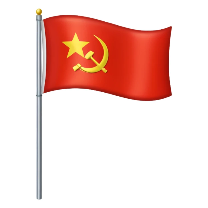 USSR Flag emoji sticker