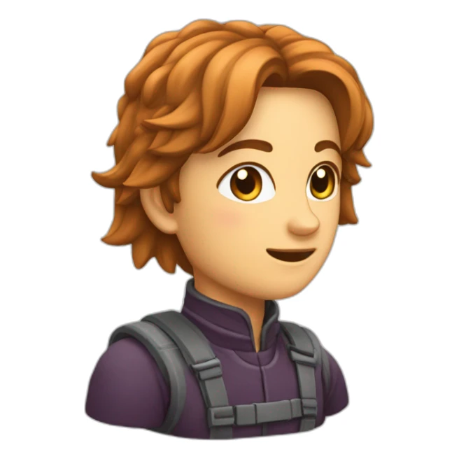 Holka s růžovou kšiltovkou sticker