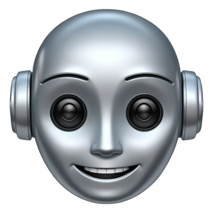 generate an emoji of Artificial Intelligence sticker