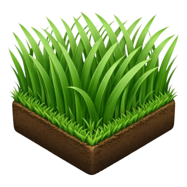 piece of short grass of a soccer field sticker