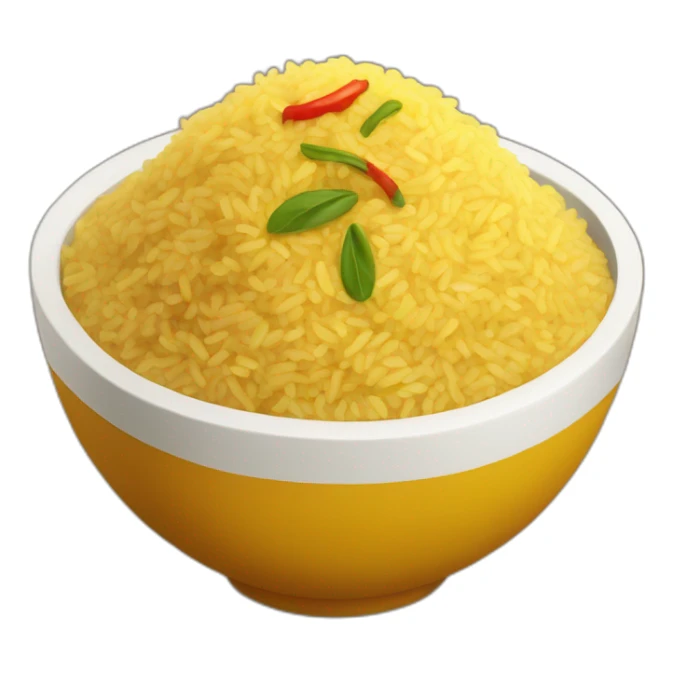 Curry Rice sticker