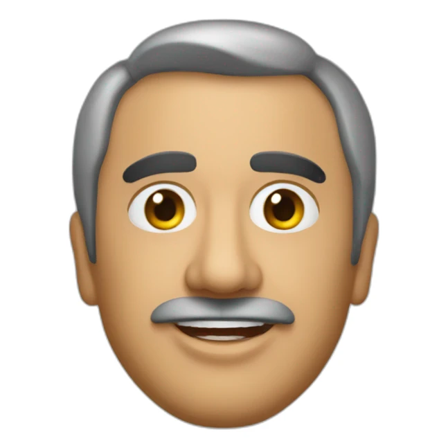 berto romero spanish comedian sticker