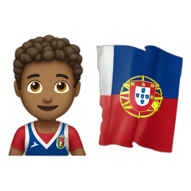 Portugal France sticker