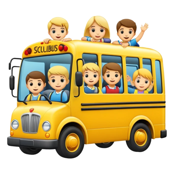Scuolabus sticker