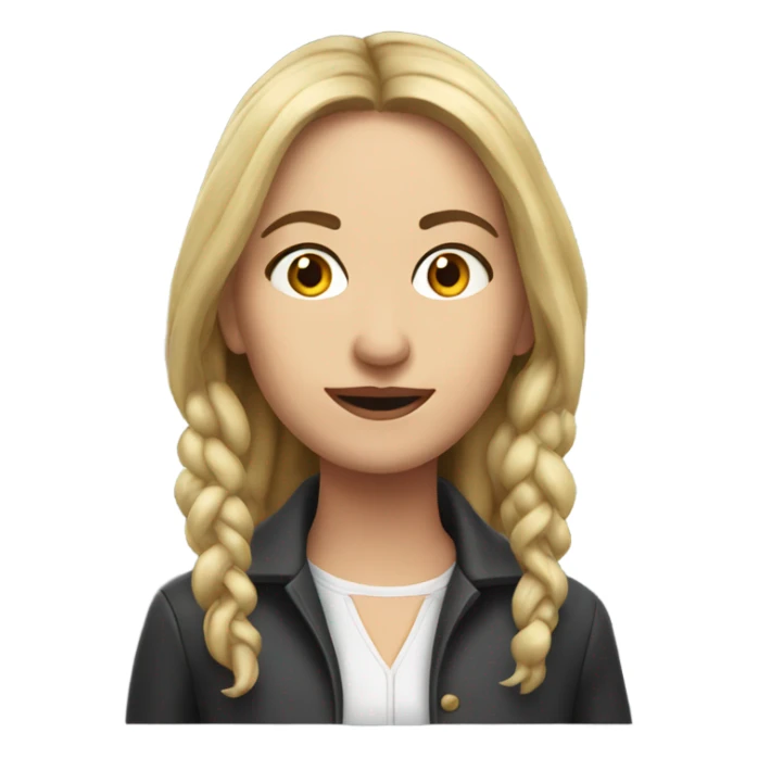 maria bakalova actress  sticker