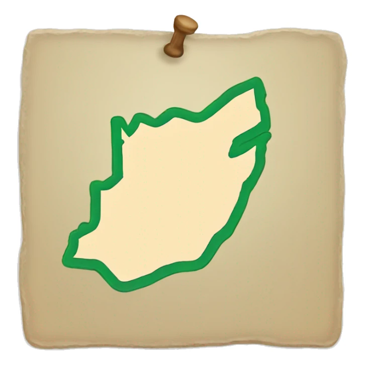 Map of saudi arabia sticker