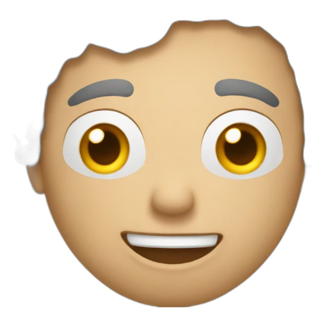 “Blah blah blah” words written in air sticker