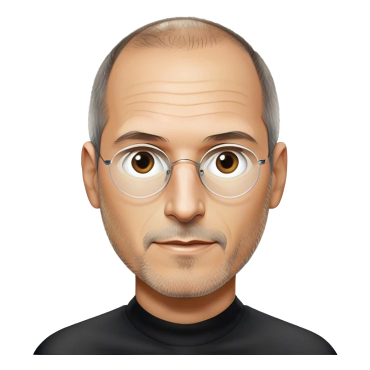 The creator of iPhones  sticker