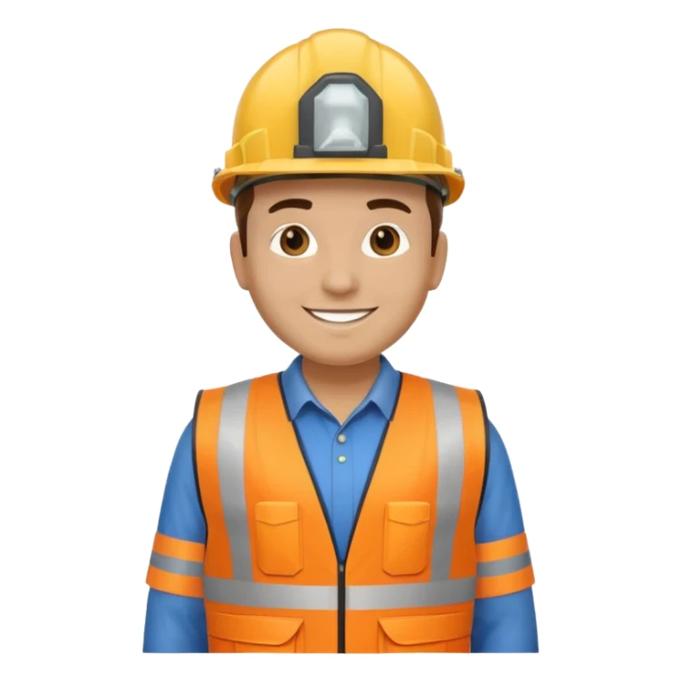 Ingeniero  cuerpo completo hasta los pies  sticker