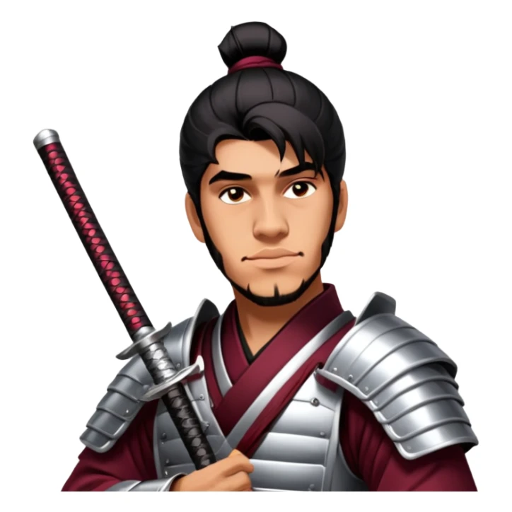 Resolute Samurai sticker