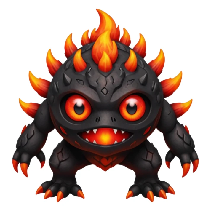 Cyclizar-Coalossal-Crocalor-Pokémon-Fusion  sticker