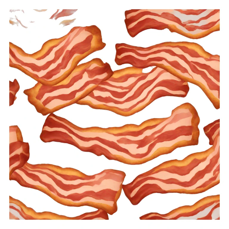 bacon sticker