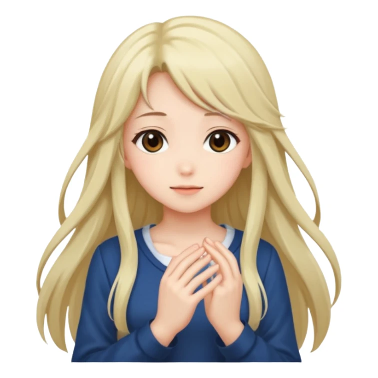 shoujo cute anime romance girl  sticker