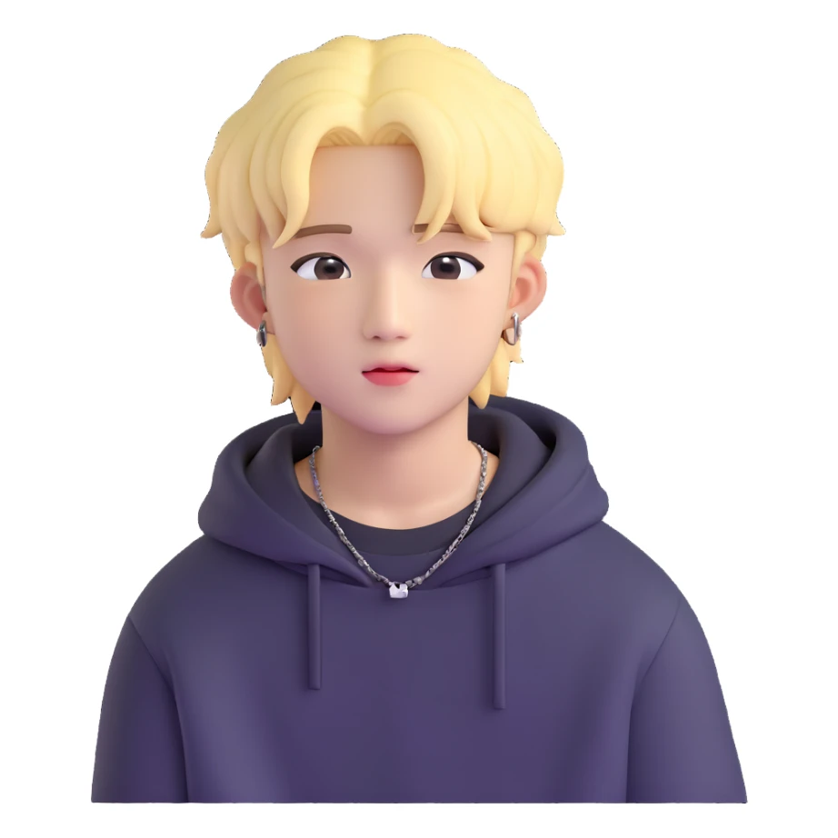Bang Chan from Stray Kids, K-pop idol sticker