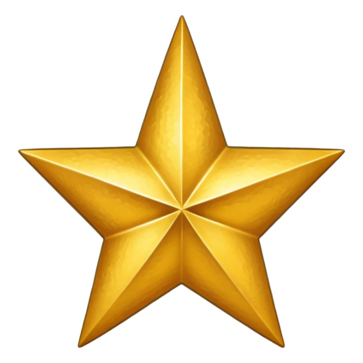 ★☆ - this shows full star and empty star but I want half and half star sticker