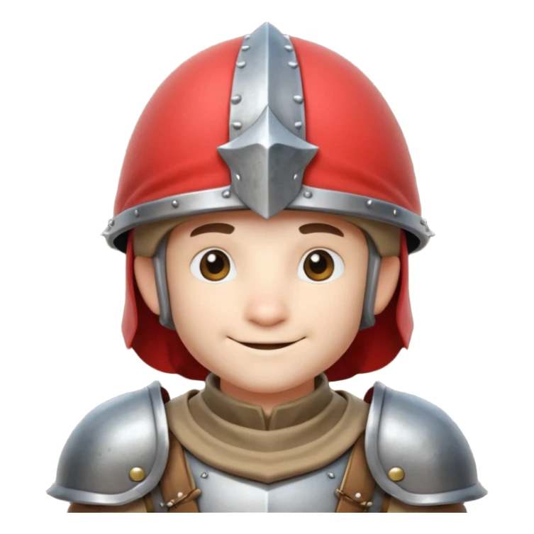 mushroom knight portrait, head and shoulders only, mushroom cap helmet, tiny armor collar, heroic smile, fantasy vibe, 3D cartoon, mobile game icon style, clean background, no text, no watermark
 
 sticker