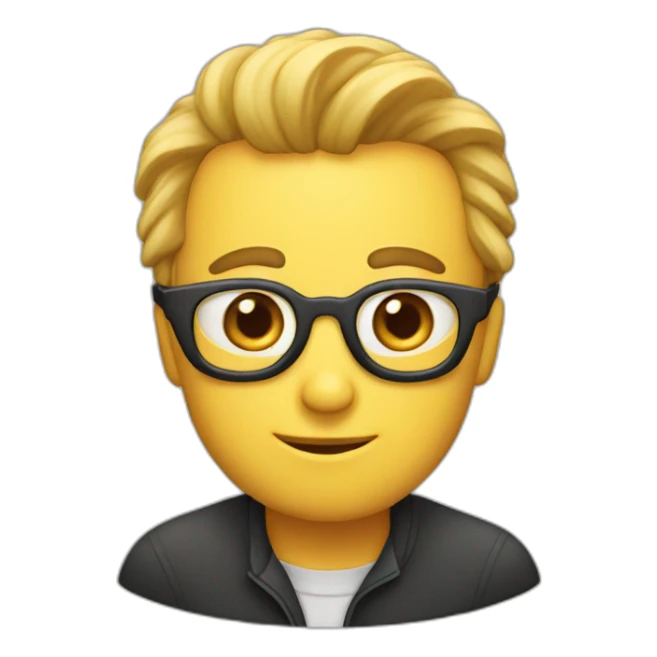 bord that say "who ?" sticker