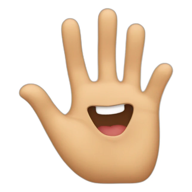 Cœur fait avec des mains sticker